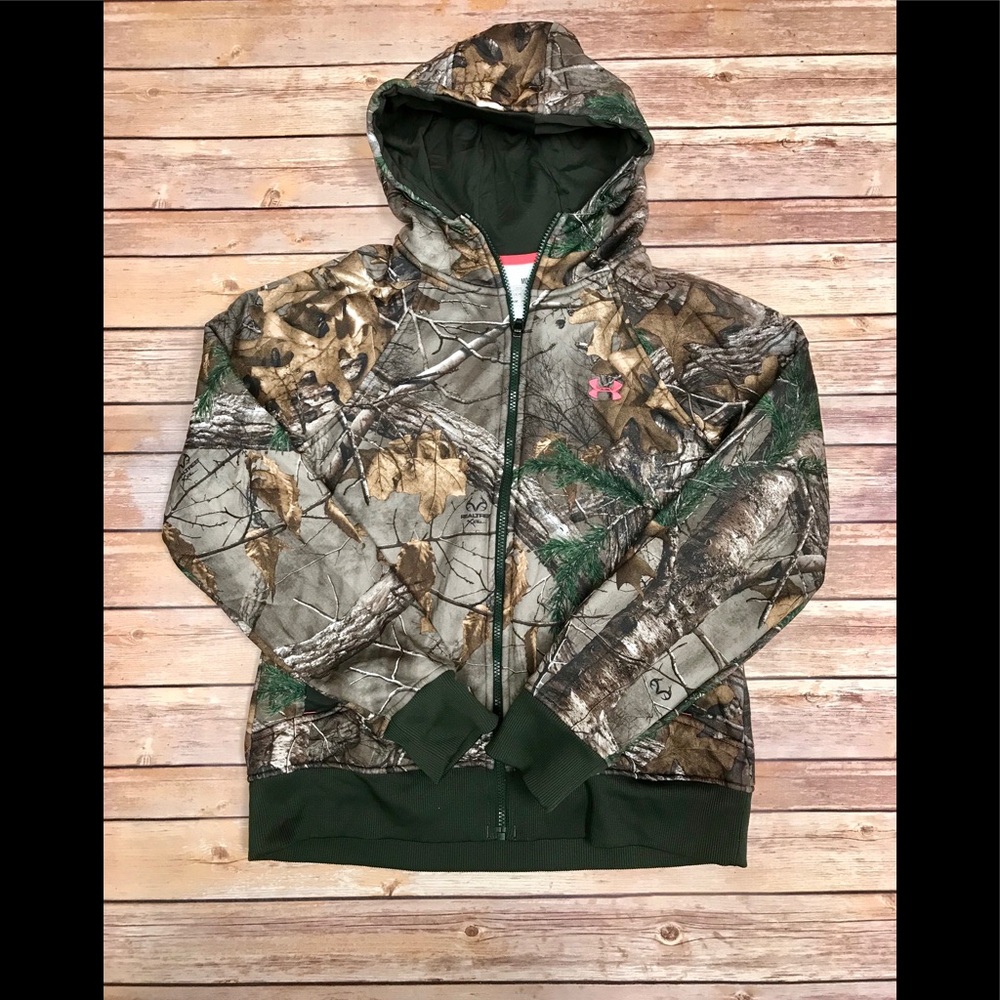 Under Armour Camo Hoodie